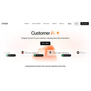 Zowie – Generative AI Customer Service Platform